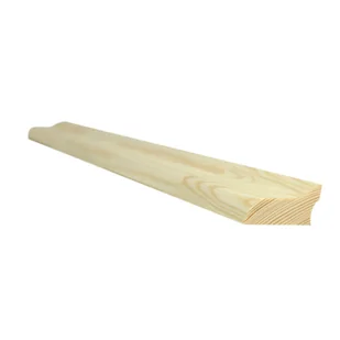 Listwa przypodłogowa świerk 40 x 20 x 2700 mm - Listwy przypodłogowe - miniaturka - grafika 1