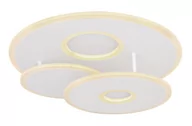 Lampy sufitowe - Globo Lighting Lampa sufitowa biały metal akryl Flavetto 48271-48 - miniaturka - grafika 1