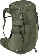 Plecaki - Plecak turystyczny Vaude 14394 41-60 l khaki - miniaturka - grafika 1