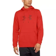 Bluzy męskie - Bluza męska UA ARMOUR FLEECE SPECTRUM PO HOODIE -L - miniaturka - grafika 1