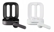 Słuchawki - MEDION MD45204 BLUETOOTH 5.2 SŁUCHAWKI DOUSZNE TWS - miniaturka - grafika 1