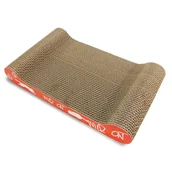 Drapaki dla kotów - Arquivet Drapak kartonowy dla kotów YOUNG - 41x24x7cm - miniaturka - grafika 1