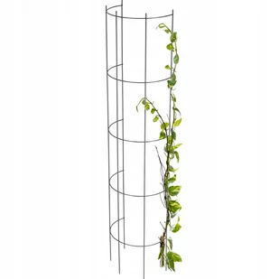 Kolumna Pergola Ogrodowa Na Kwiaty Róże 150 cm - Kratki i pergole - miniaturka - grafika 1