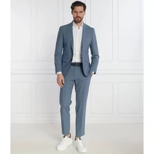 BOSS Garnitur P-Huge-2Pcs-242 | Regular Fit | z dodatkiem wełny - Garnitury - miniaturka - grafika 1