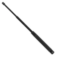 Pałki obronne - Pałka teleskopowa ESP Easy Lock Button hartowana 20" Black - miniaturka - grafika 1