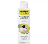 Kosmetyki kąpielowe dla dzieci - MACROVITA KIDS szampon zapobiegający wszawicy ocet & gorzknia 150ml - miniaturka - grafika 1