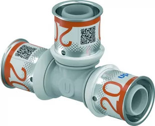 Uponor S-Press PLUS trójnik PPSU 20-20-20 - Akcesoria grzewcze - miniaturka - grafika 1