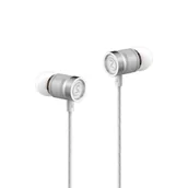Słuchawki - Somostel SMS-CS03 SCJ03S srebrne - miniaturka - grafika 1