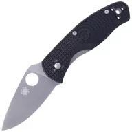 Noże - Nóż składany Spyderco Persistence Lightweight FRN Black, Plain 8Cr13MoV (C136PBK) - miniaturka - grafika 1