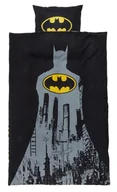 Pościel dla dzieci - Komplet pościeli bawełna 140x200cm BATMAN - miniaturka - grafika 1