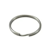 Akcesoria do drzwi - Kółko do kluczy Ø20 mm niklowane - 5 sztuk - miniaturka - grafika 1