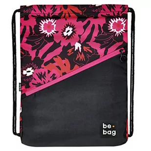 Herlitz Worek sportowy BE.BAG Be.daily - Pink Summer 24800303 - Worki na buty - miniaturka - grafika 4