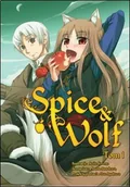 Komiksy dla młodzieży - Spice and Wolf Tom 1 Używana - miniaturka - grafika 1