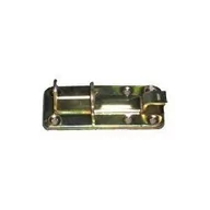 Akcesoria do drzwi - UNIMET ZASUWA OCYNKOWANA ODGIĘTA 150MM ZAS ZN 150G [6691434] - miniaturka - grafika 1