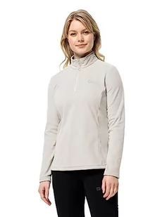 Jack Wolfskin Damski sweter Taunus Hz, Dove, M - Swetry damskie - miniaturka - grafika 1