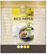 Kuchnie świata - Papier ryżowy kwadratowy 19cm, 500g - Golden Turtle - miniaturka - grafika 1