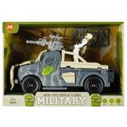 Samochody i pojazdy dla dzieci - Auto wojskowe z figurką i akcesoriami Mega Creative 523467 - miniaturka - grafika 1