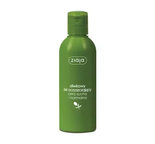 Ziaja Seria Oliwkowa: żel oczyszczający 200ml - Żele do mycia twarzy - miniaturka - grafika 1