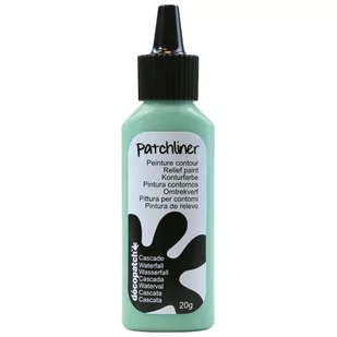 Farba Konturowa Patchliner Turkusowa 20G. Pl008, Decopatch - Farby i media malarskie - miniaturka - grafika 1