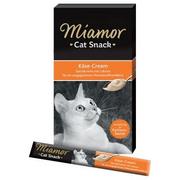 Mokra karma dla kotów - Miamor Cat Confect Kase Cream 6x15g - miniaturka - grafika 1