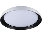 Lampy sufitowe - Kanlux 37319 - LED Plafon NIFU LED/17,8W/230V śr. 43 cm białe/czarne - miniaturka - grafika 1