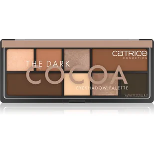 Catrice The Dark Cocoa Eyeshadow Palette - Cienie do powiek - miniaturka - grafika 1