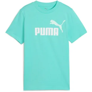 Koszulka Puma Ess 2 Color No.1 Logo Tee B, Dzieci - Odzież sportowa dziecięca - miniaturka - grafika 1