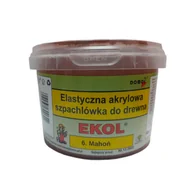 Szpachlówki - Elastyczna szpachlówka do drewna 1 kg Mahoń - miniaturka - grafika 1