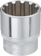 Klucze i nasadki - Yato Nasadka spline 1/2" 30 x 42 mm - miniaturka - grafika 1