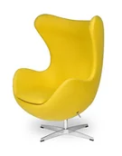 Fotele - King Home Fotel King Bath Egg Jacosen musztardowy kaszmir JH-026.MUSZTARDA.21 - miniaturka - grafika 1