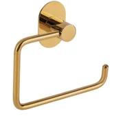 Akcesoria łazienkowe - Laveo Miri uchwyt na papier toaletowy złoty - miniaturka - grafika 1
