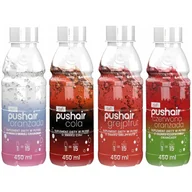 Syropy i koncentraty owocowe - PUSHAIR Suplement diety Syrop Cola + PUSHAIR Suplement diety Syrop Grejpfrutowy  + Suplement diety Syrop Czerwona Oranżada + Suplement diety Syrop B.. - miniaturka - grafika 1