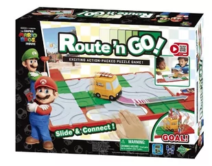 Super Mario, Route'N Go - Łamigłówki - miniaturka - grafika 1