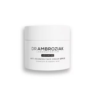 Dr Ambroziak Krem do skóry naczynkowej SPF15 50 ml - Kremy do twarzy - miniaturka - grafika 1