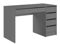 Biurka - Biurko Maks 120x55cm prawe / lewe 5 szuflad - miniaturka - grafika 1