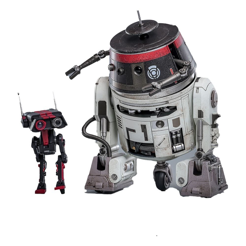 Star Wars Action Figure Set 1/6 Chopper (C1-10P™) & BD-1™