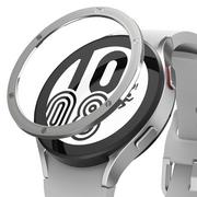 Akcesoria do smartwatchy - Ringke Ringke Bezel Styling etui ramka koperta pierścień Watch 6 / 5 / 4 (44mm) srebrny (stal nierdzewna) (GW4-44-42) hurtel-76791-0 - miniaturka - grafika 1
