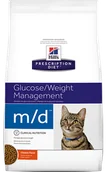Sucha karma dla kotów - Hills Prescription Diet M/D Feline Weight Loss Diabetic 1,5 kg - miniaturka - grafika 1