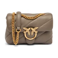 Torebki damskie - Pinko Skórzana torebka na ramię LOVE PUFF MINI - miniaturka - grafika 1