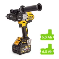 Wiertarko-wkrętarki akumulatorowe - DeWalt 3-biegowa udarowa wiertarko-wkrętarka akumulatorowa 18V Li-Ion XRP 2x6,0 Ah, DCD996T2-QW - miniaturka - grafika 1