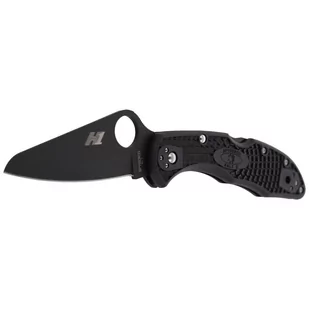 Spyderco sc88pbbk2 soli 2 Lockback Plain C88PBBK2 - Akcesoria turystyczne - miniaturka - grafika 1