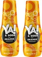 Syropy i koncentraty owocowe - 2x SYROP YA!&SODA POMARAŃCZA CLASSIC KONCENTRAT DO SATURATORA 500ml - miniaturka - grafika 1