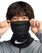 Apaszki i szaliki damskie - Komin piłkarski NIKE Ocieplacz Dri-FIT ACADEMY czarny - miniaturka - grafika 1