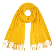 Apaszki i szaliki damskie - Szalik Damski Miękki Z Frędzlami Klasyczny Cienki Elegancki Wiosenny Jesień - miniaturka - grafika 1