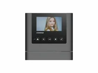 Akcesoria do domofonów i wideodomofonów - Monitor LCD 4,3" CDV-43M DARK SILVER Commax - miniaturka - grafika 1