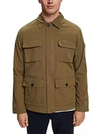Kurtki męskie - ESPRIT Męska kurtka 023EE2G303, 346/LIGHT Khaki 2, M, 346/Light Khaki 2, M - miniaturka - grafika 1
