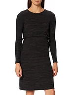 Sukienki ciążowe - ESPRIT Maternity Nursing Ls sukienka damska, Gunmetal - 015, 34 PL - miniaturka - grafika 1