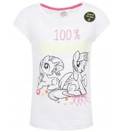 Koszulki dla dziewczynek - Koszulka dziewczęca My Little Pony bawełniana świecąca-98 - miniaturka - grafika 1