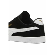 Buty trekkingowe męskie - Sneakersy zamszowe unisex PUMA Club II PUMA Black White Gold - miniaturka - grafika 1