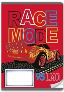 Zeszyt A5 16 Kartek Kratka Cars Zygzak Mcqueen Dla Chłopca - Zeszyty szkolne - miniaturka - grafika 1